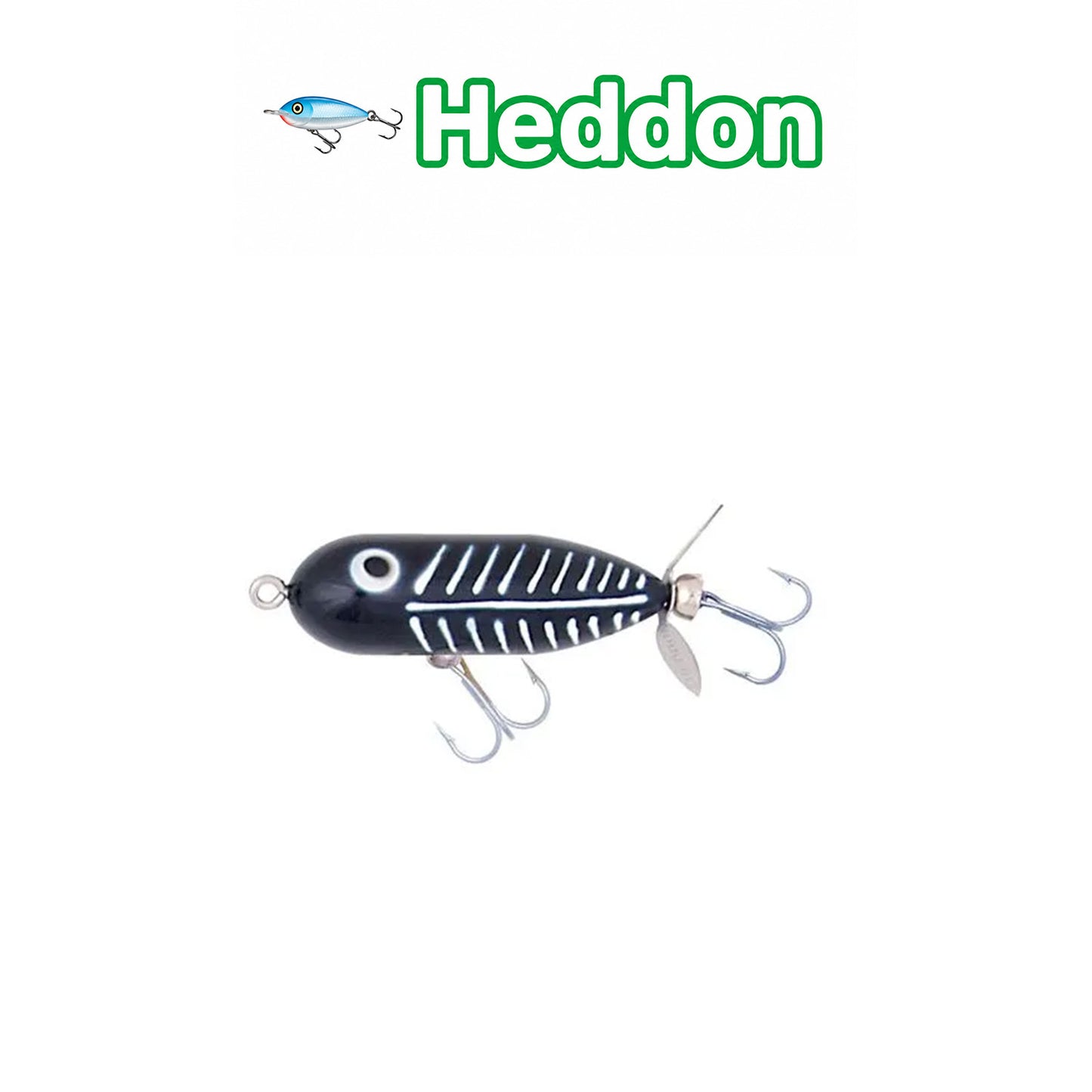Heddon Tiny Torpedo Topwater Fishing Lure 1.88" & 2.5"