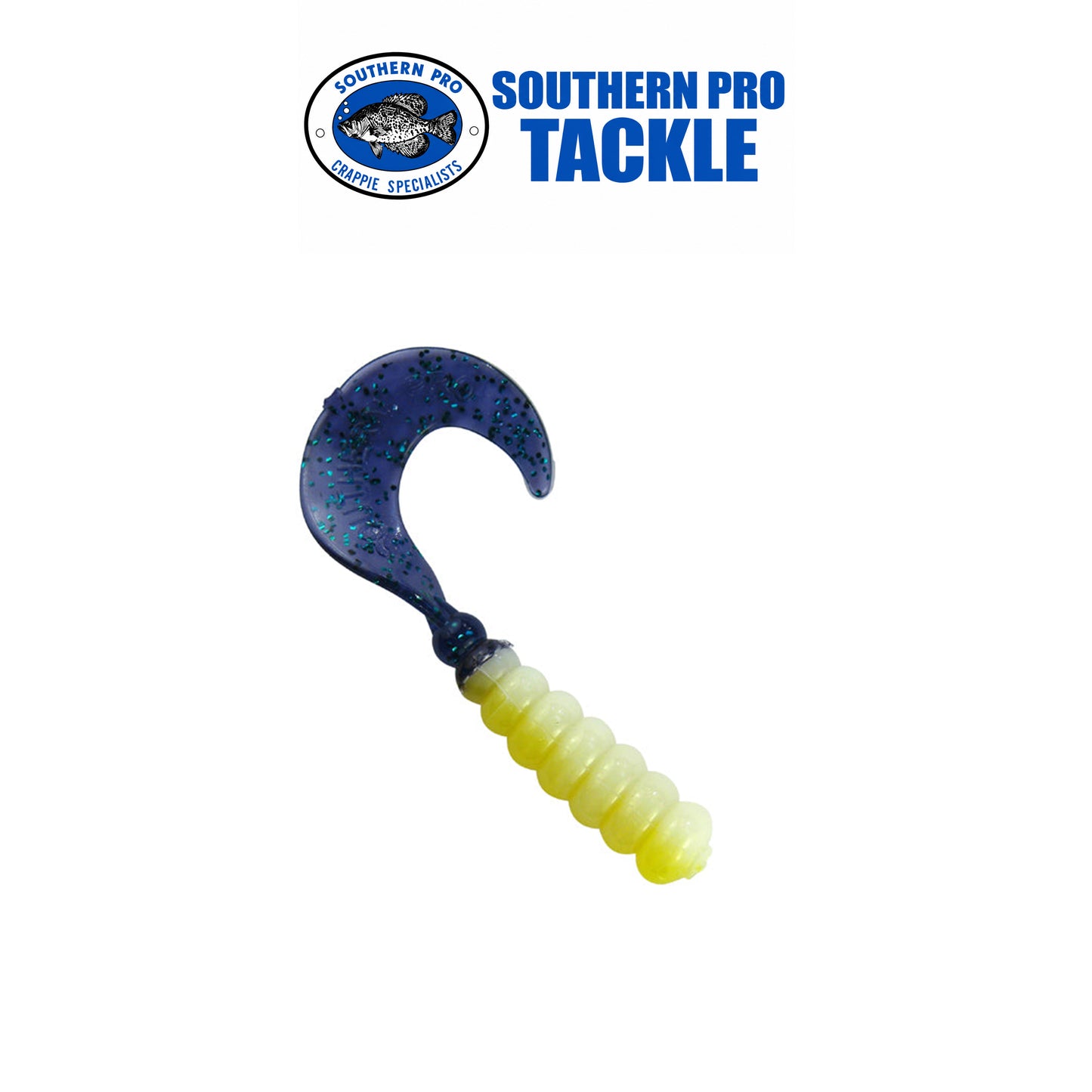 Southern Pro Hot Grubs 2" Curly Tail Soft Plastic Grub