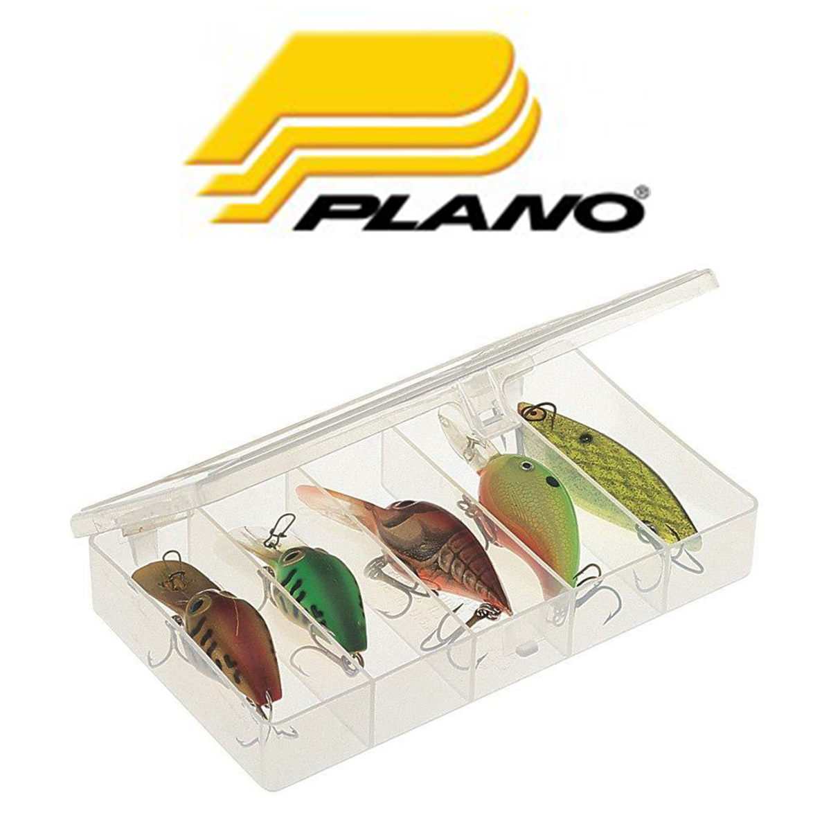 Clear Plano Stowaway Tackle Storage Box