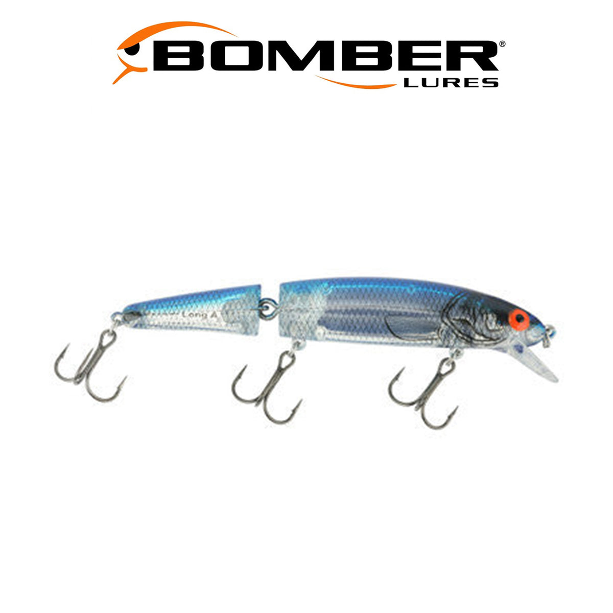 Bomber Long A Jointed Shallow Diver Fishing Lure