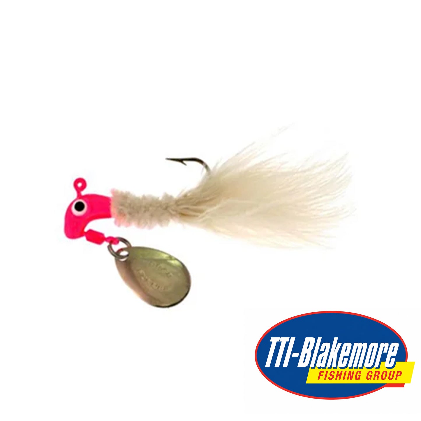 TTI Blakemore Road Runner Marabou Jig Strip Card