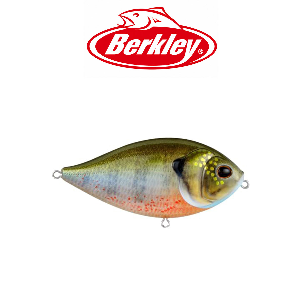 Berkley SlapGill Topwater Fishing Hard Bait 3.1" 3/5 oz