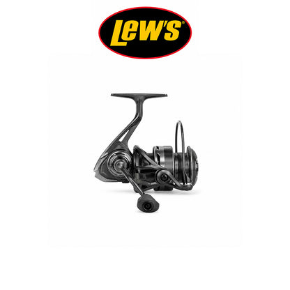 Lew’s Speed Spin Spinning Reel 9+1 Bearings 5.2:1 &; 6.2:1 Gear Ratio Lightweight Graphite Ambidextrous