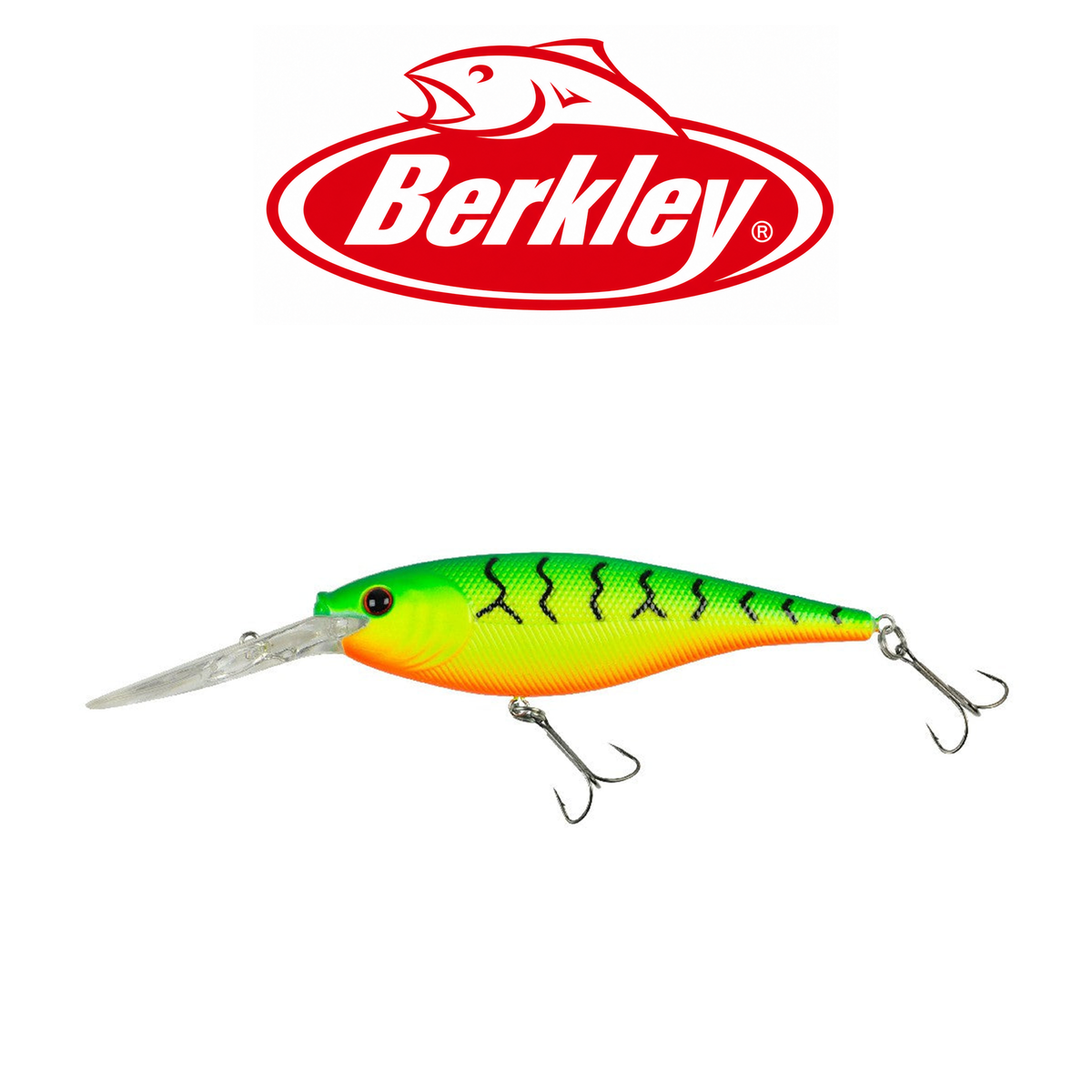 Berkley Flicker Shad FFSH4M Premium Diving Crankbait Fishing Lure