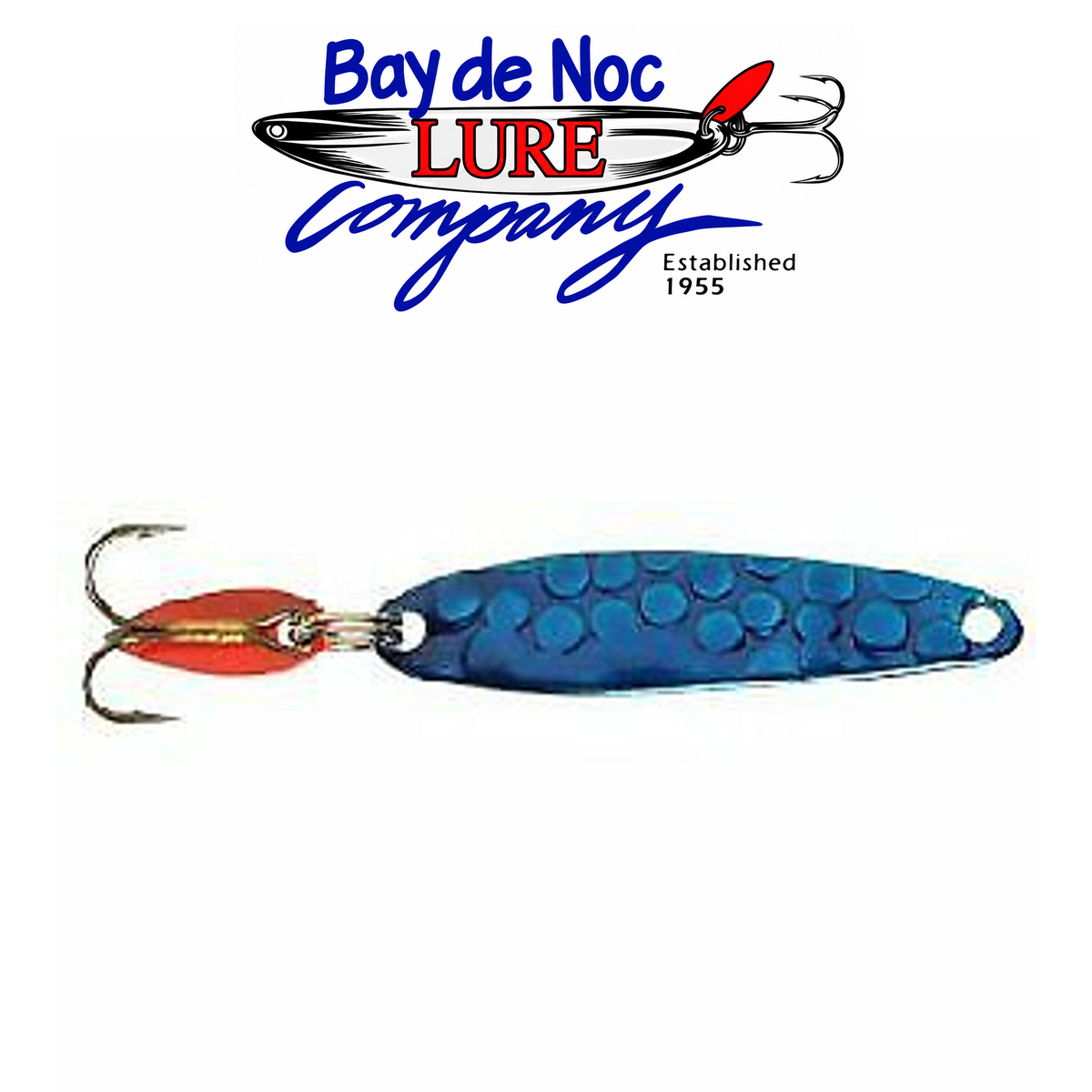 Bey De Noc Swedish Pimple 1/4 oz 4SP Premium Jigging Spoon