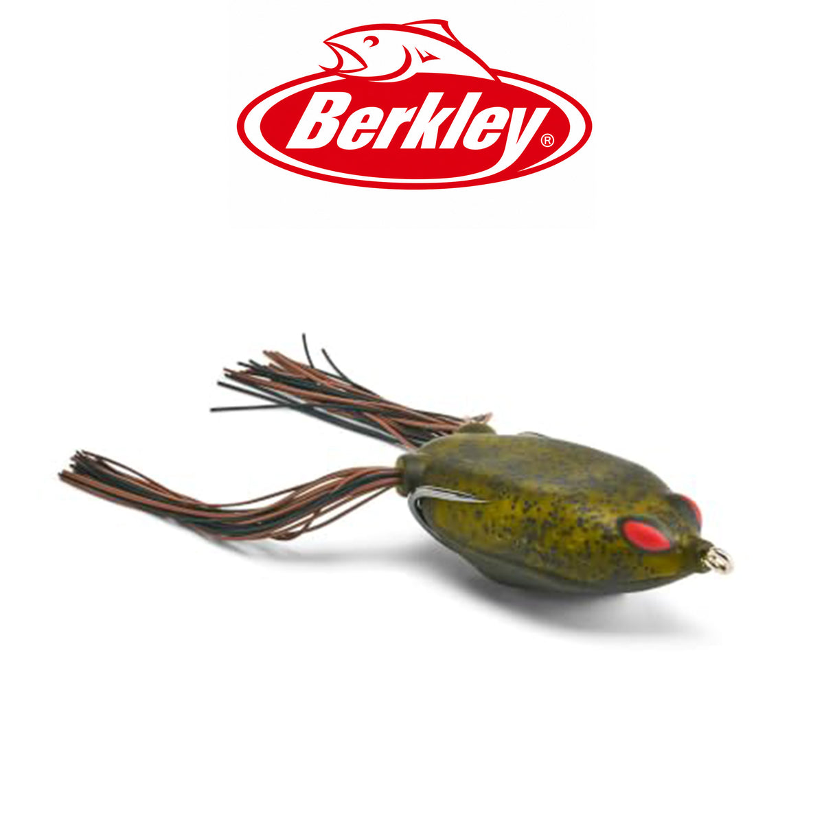 Berkley Swamp Lord Jr. Hollow Body Frog 2.25" 1/2 oz Topwater Lure
