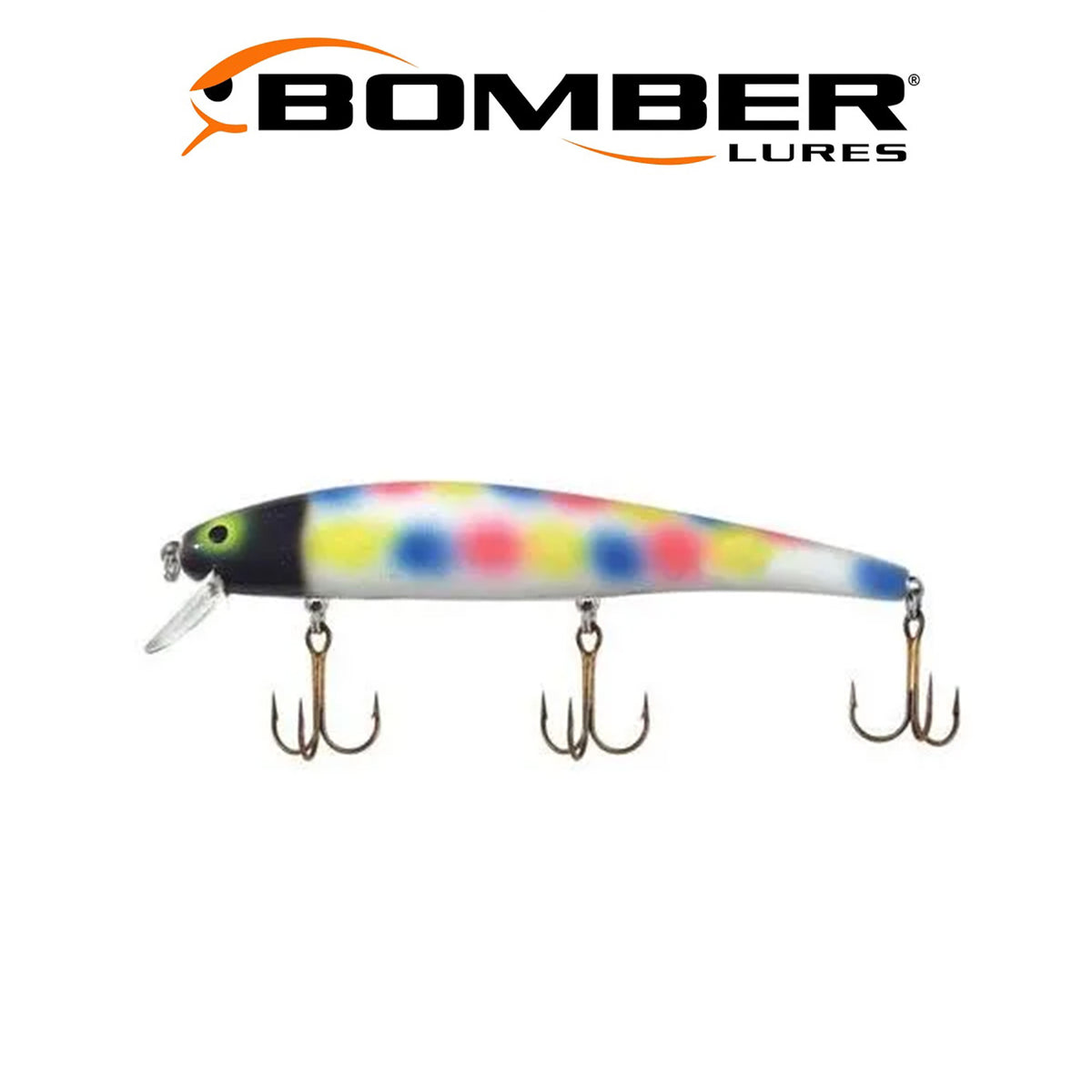 Bomber Long A Minnow Hard Bait Fishing Lure for Freshwater Fishing