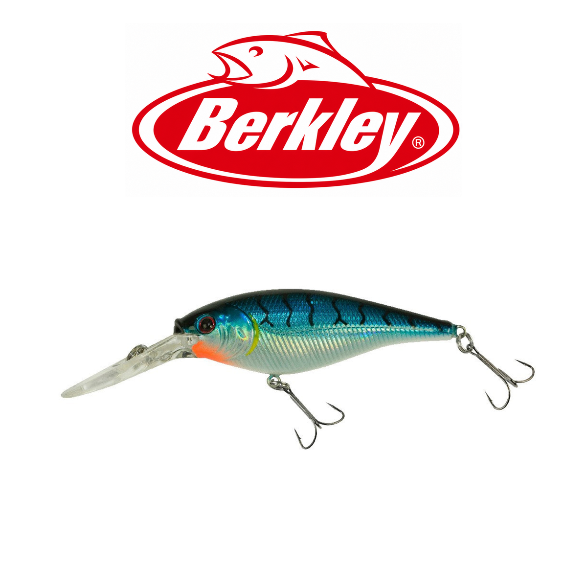 Berkley Flicker Shad FFSH5M Premium Crankbait Fishing Lure