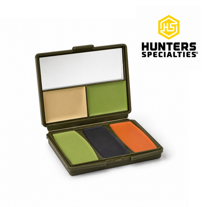 Hunter Specialties Camo-Compac Woodland Camouflage Makeup Kit