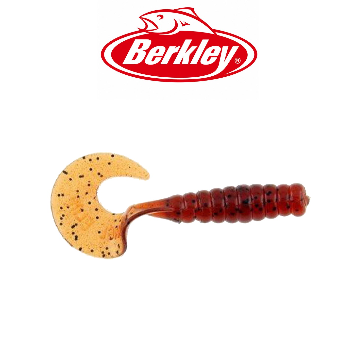 Berkley PowerBait® Power Grubs 3" Curly-Tail Soft Bait