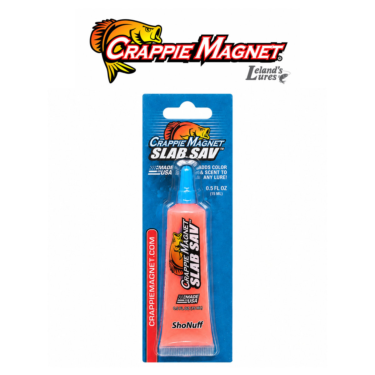 Leland Slab Sav Fishing Lure