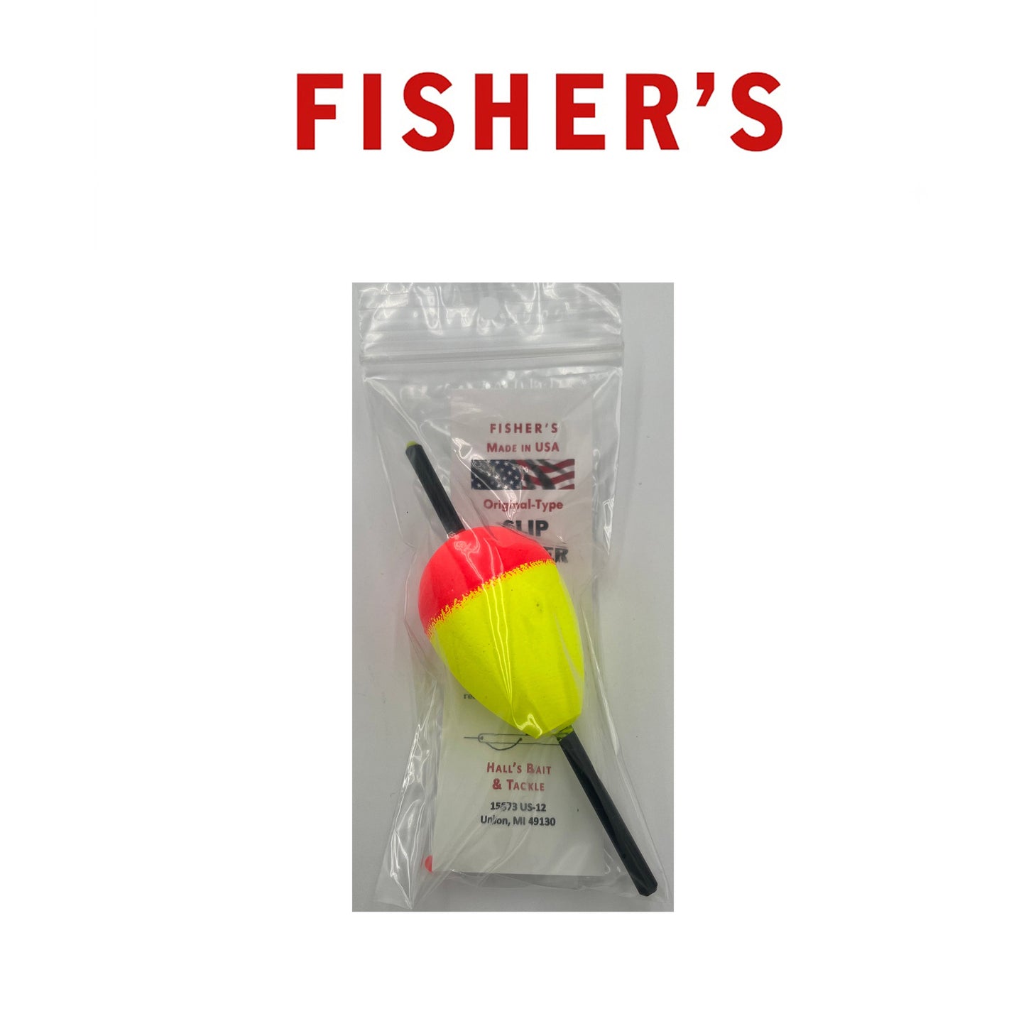 Fishers Vintage Slip Bobbers with Bobber Stoppers