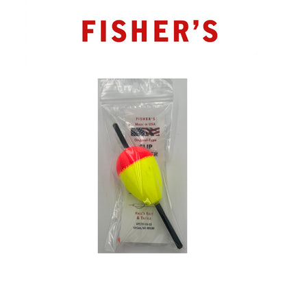 Fishers Vintage Slip Bobbers with Bobber Stoppers