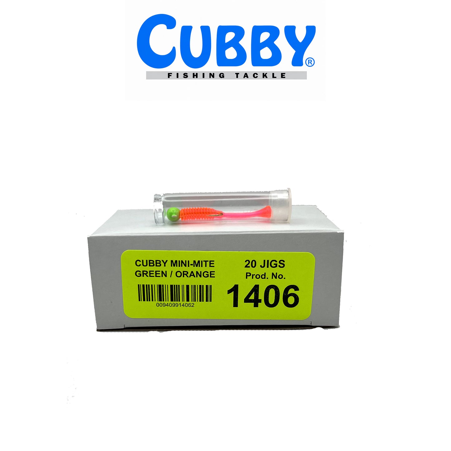 Cubby Mini-Mite Jig in a Tube 1/32 oz 20/Box