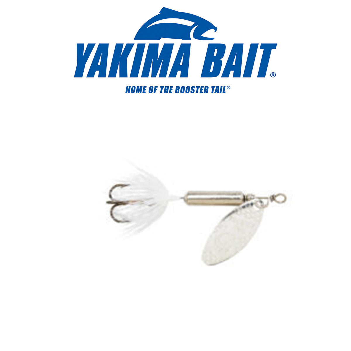 Yakima Bait Worden’s Original Rooster Tail 206 1/16 oz Premium Inline Spinner