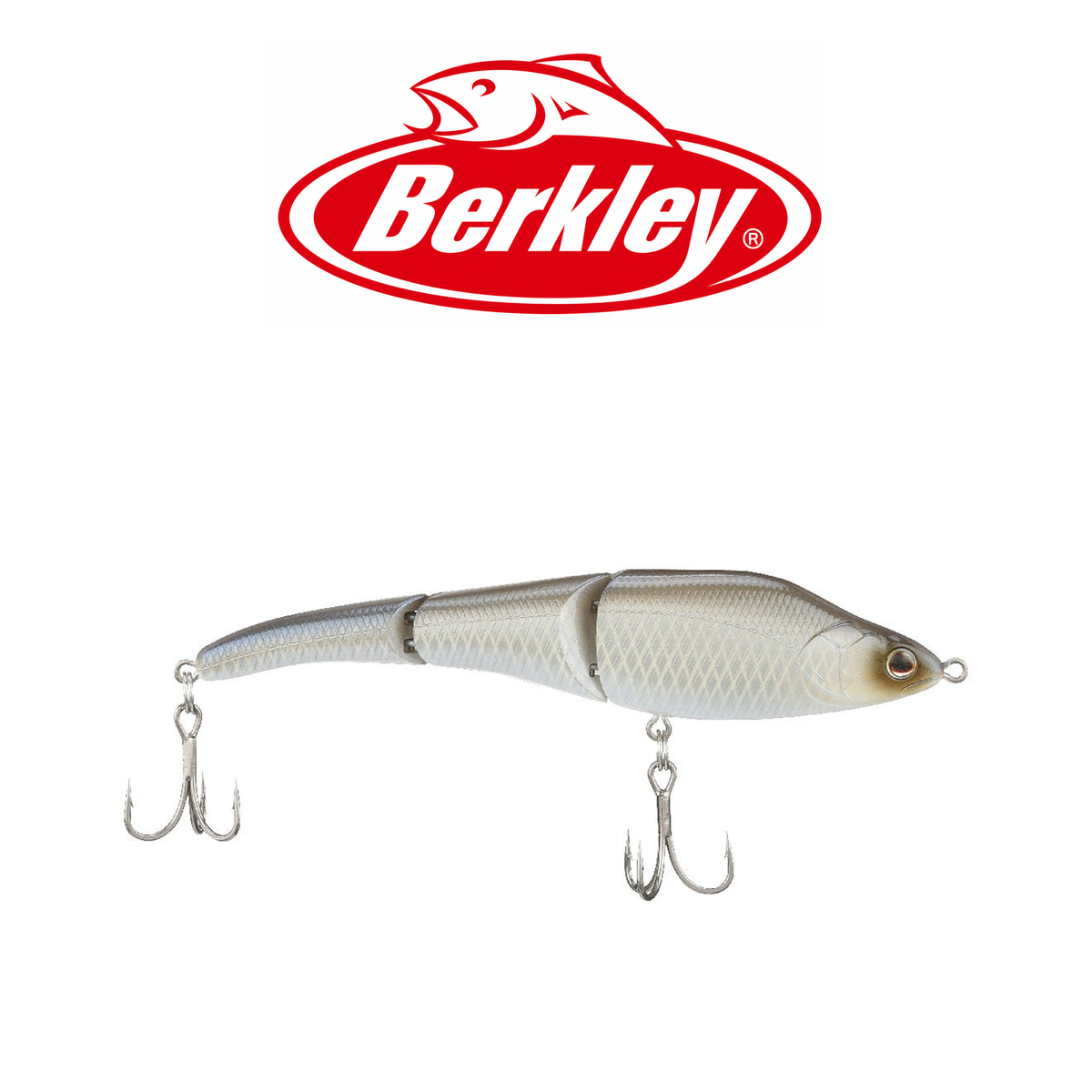 Berkley Magic Swimmer® 4.4" Premium Freshwater Swimbait – 5/8 oz Realistic Multi-Joint Action