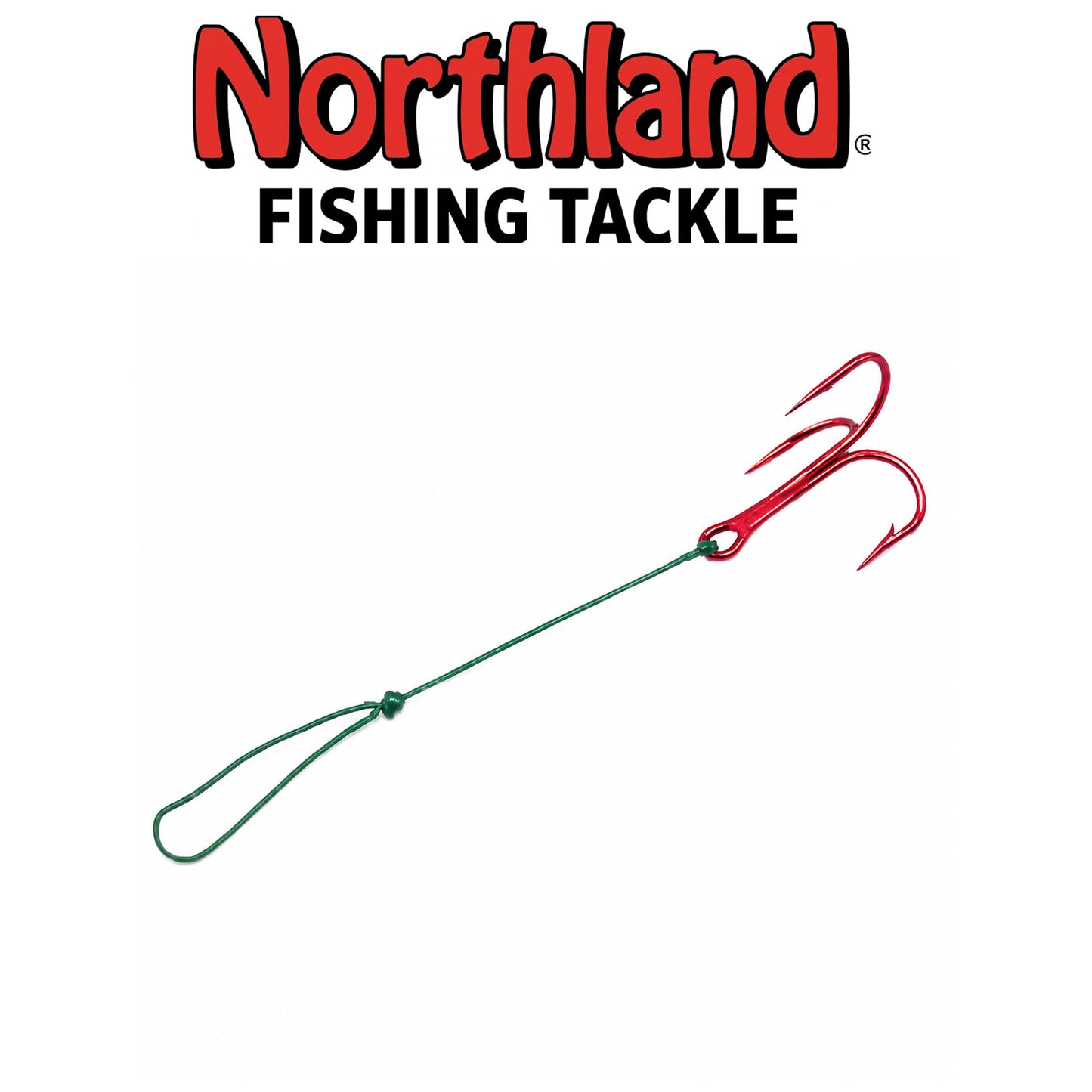 Northland Sting’R Hook 2" Red
