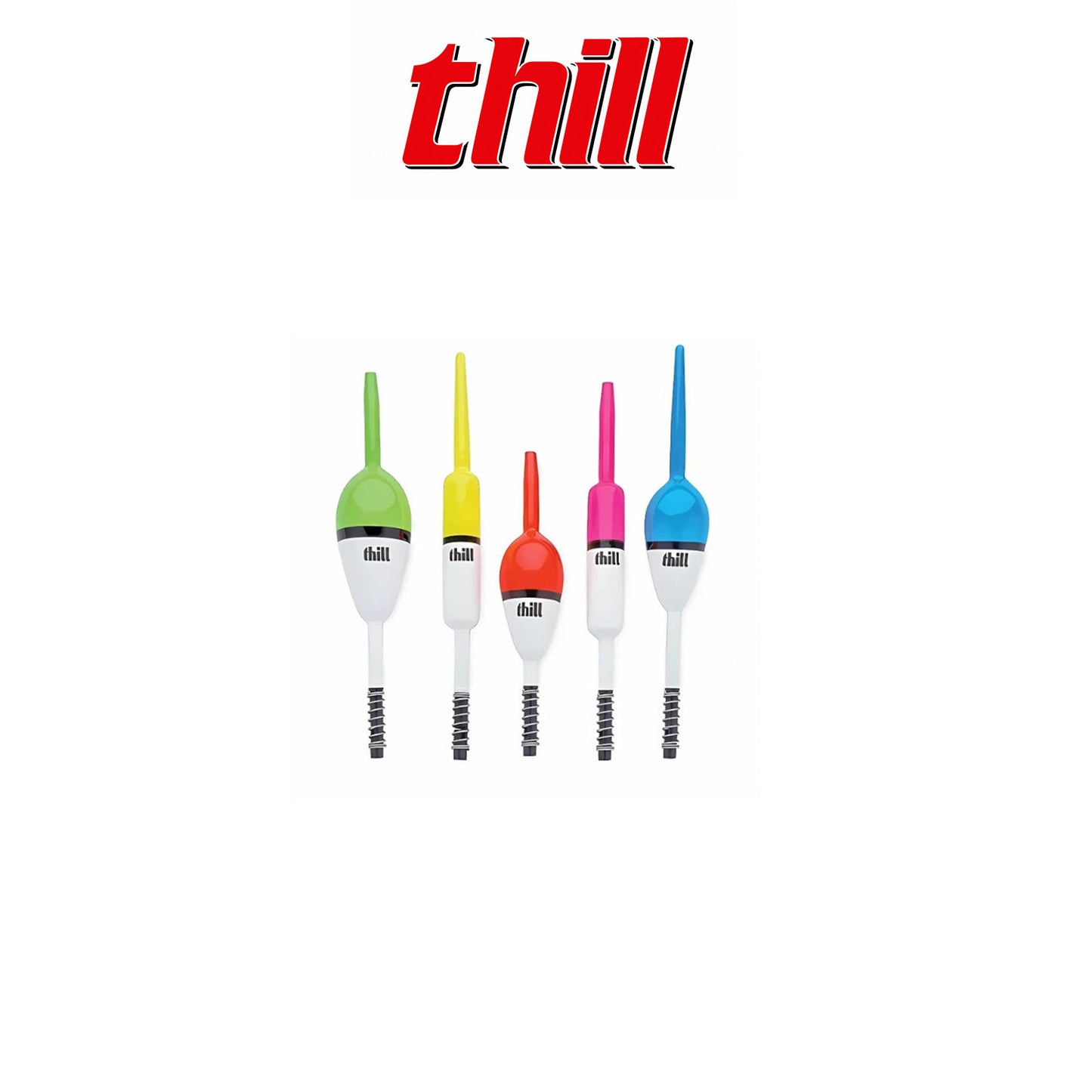 Thill M.C. Bubb’l Gum Bobbers