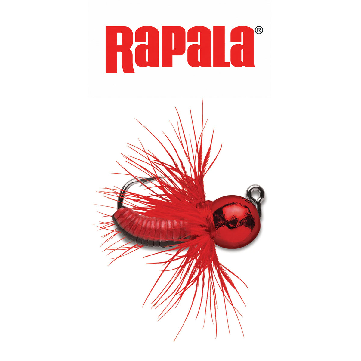 Rapala Tungsten Fly Jig 1/64 Or Ch Gl
