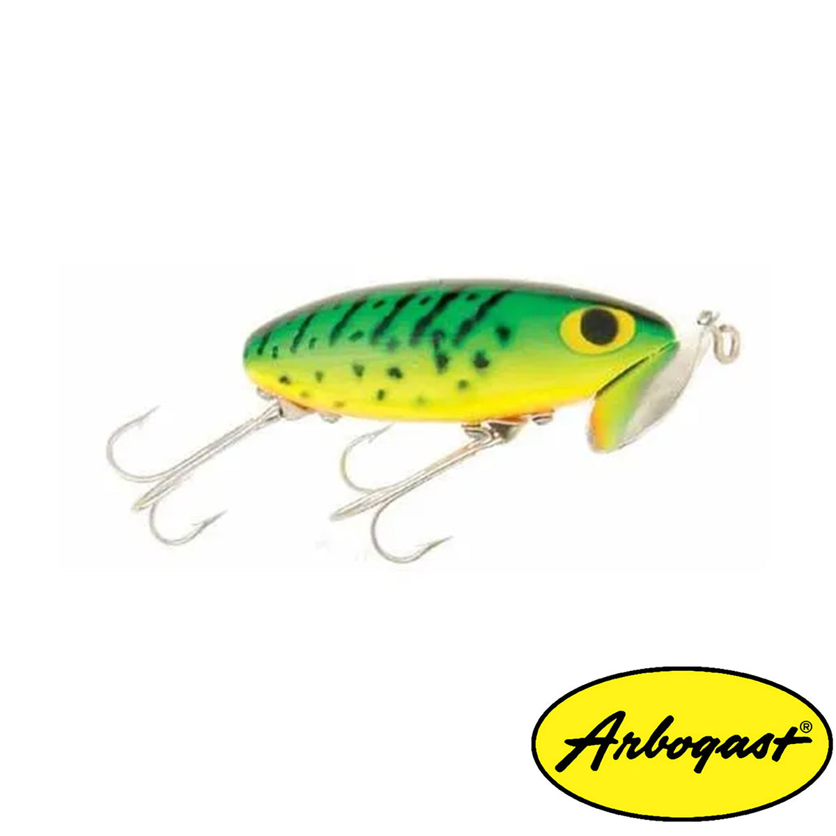 Arbogast Classic Jitterbug Topwater Fishing Lure