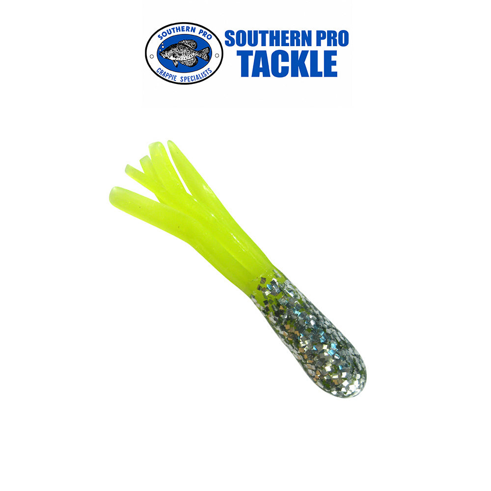Southern Pro Scale Head Tubes 1.5" Soft Fishing Lures