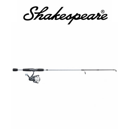 Shakespeare Navigator Spinning Reel and Fishing Rod Combo 6'6" / 30
