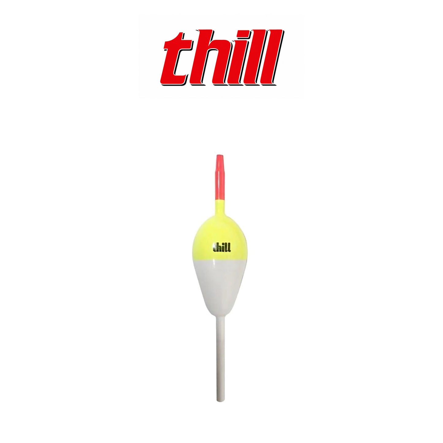 Thill High-Visibility Freshwater Float Bulk Pack – 12/Pack