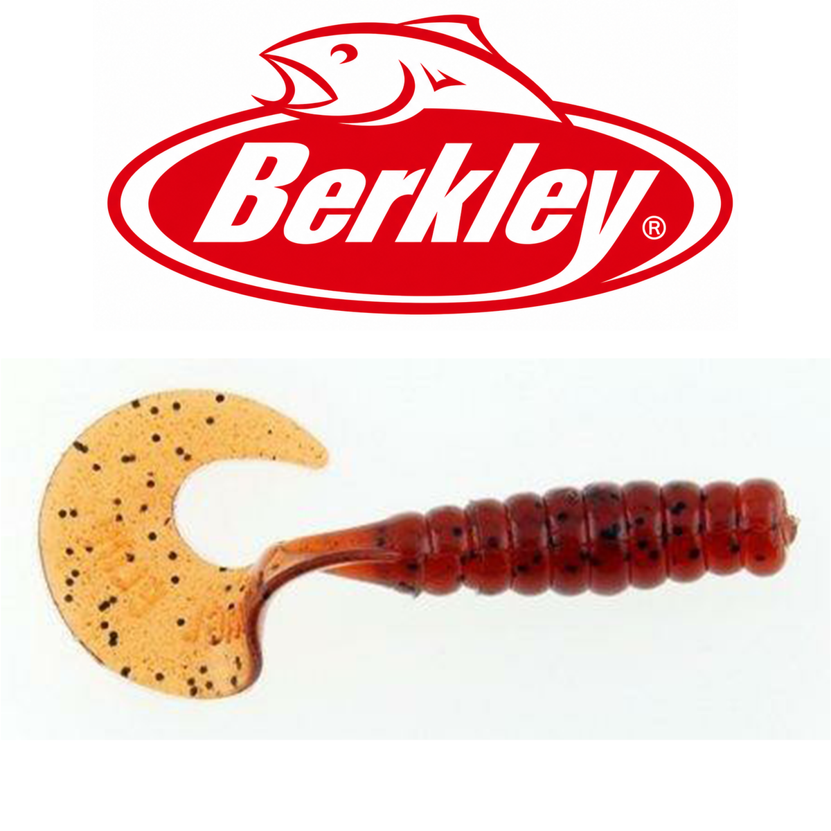Berkley PowerBait® Power Grubs 2" Soft Fishing Bait – 20 Count Bag
