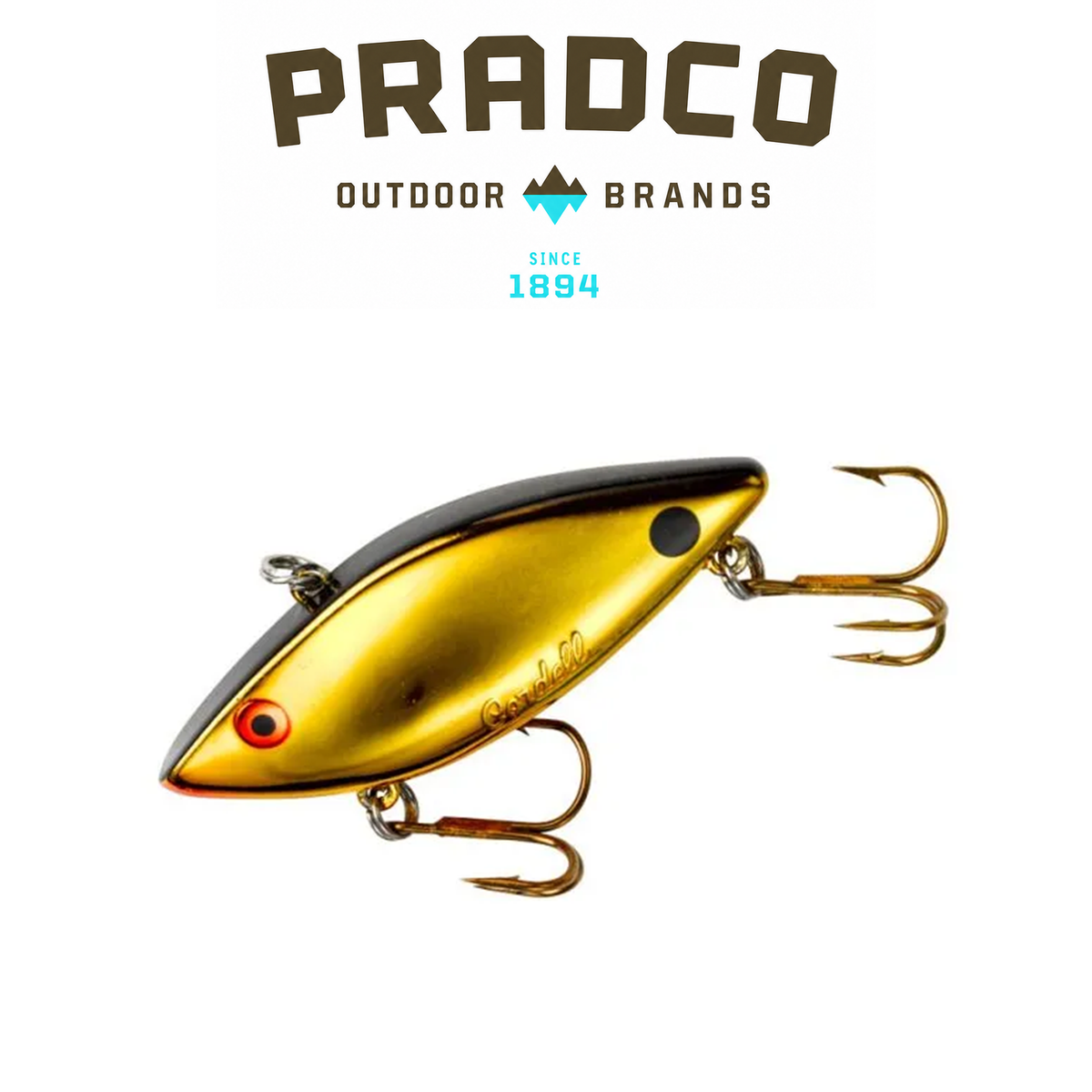 PRADCO Cotton Cordell Super Spot Premium Lipless Crankbait Fishing Lure