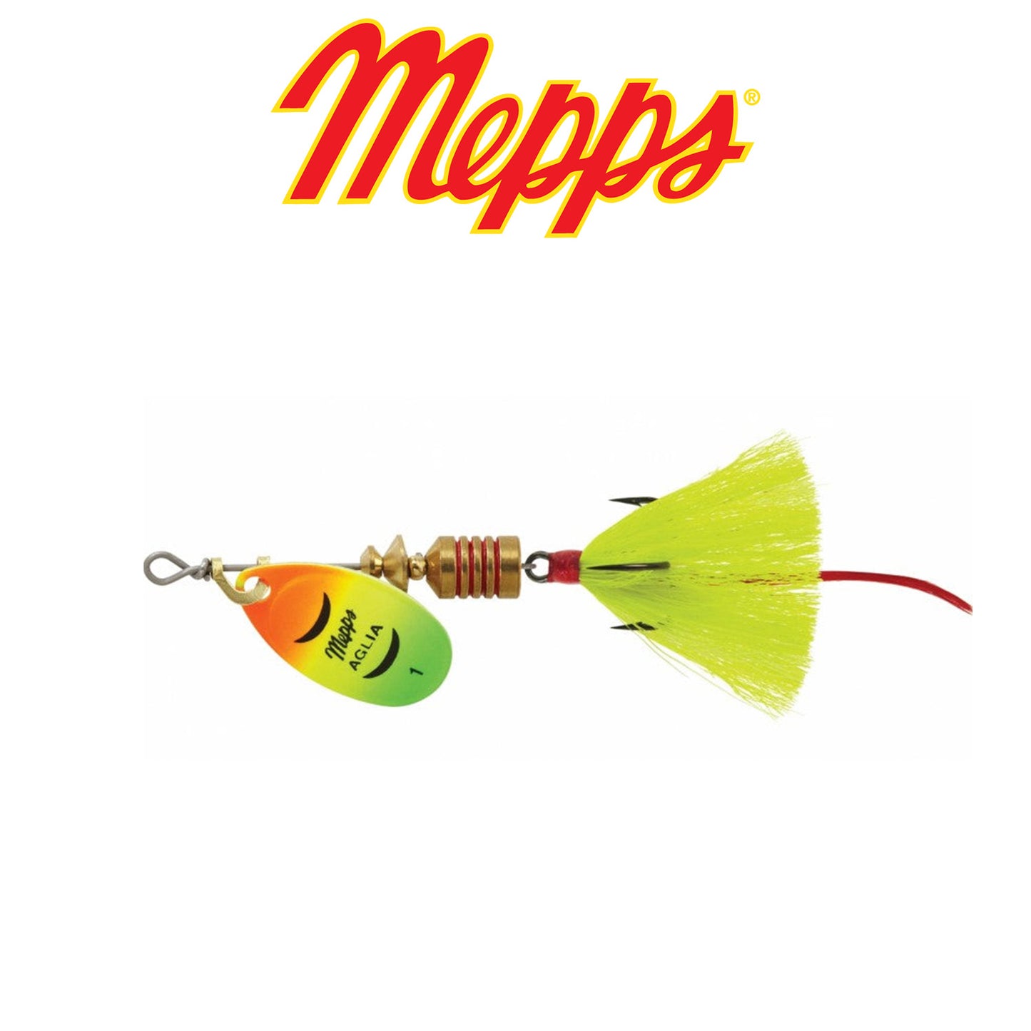 Mepps Aglia Dressed Spinner Fishing Lure