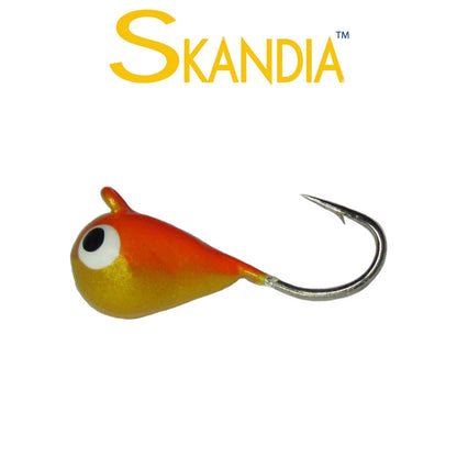 Tungsten Pelkie Ice Fishing Jig