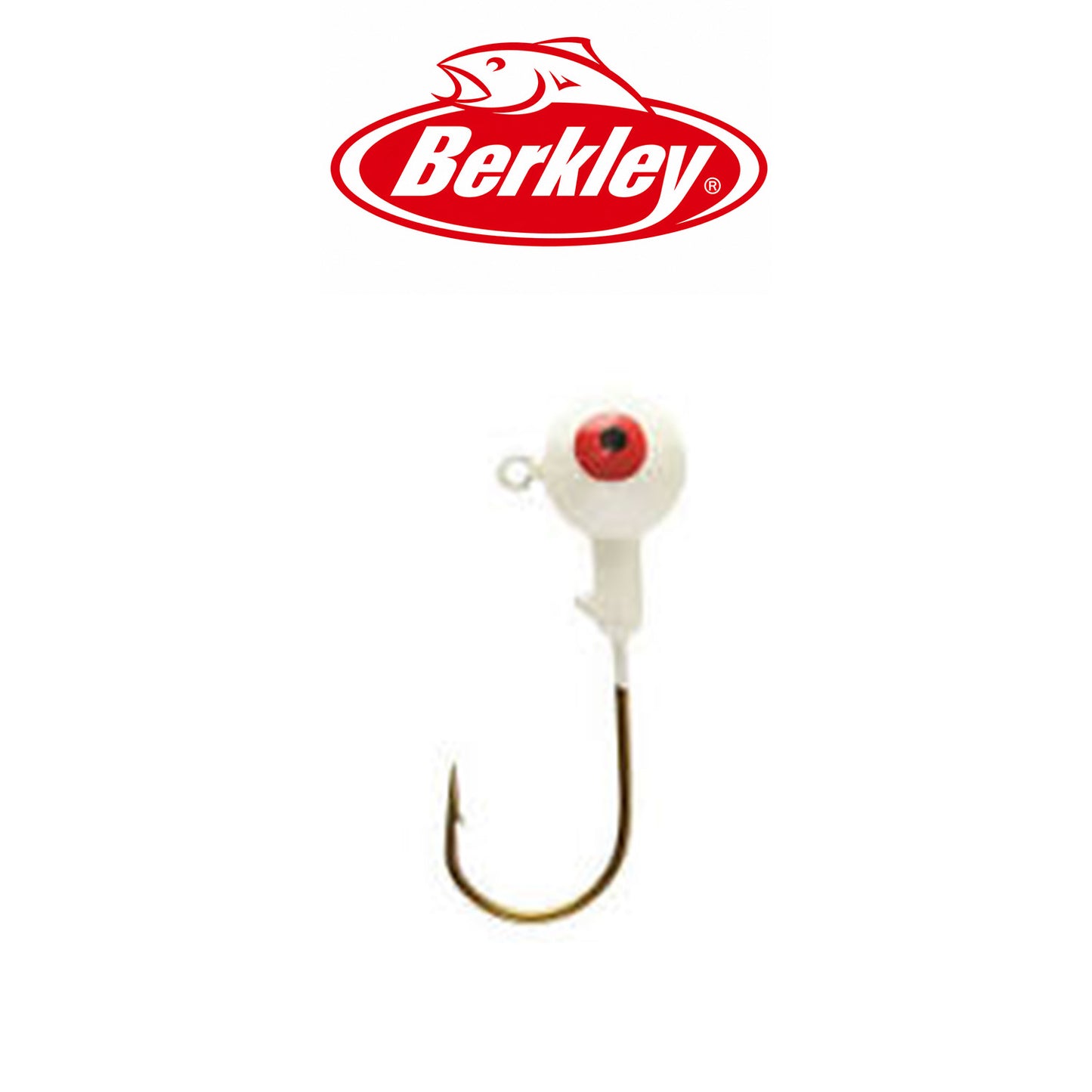 Berkley Round Jig Heads | 3/4oz | Hook Size 4/0 | 4 Pack