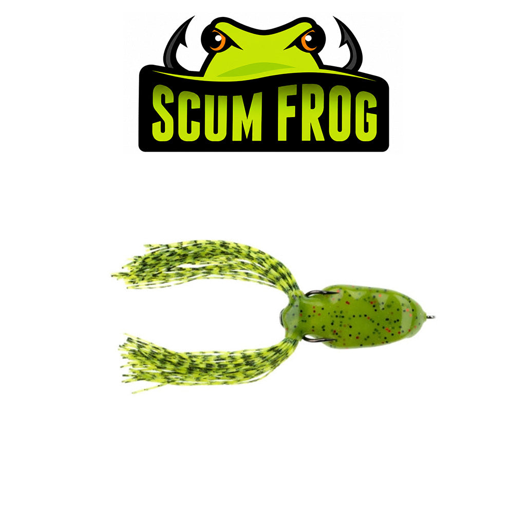 SCUM FROG® Pro Series Premium Topwater Frog Lure