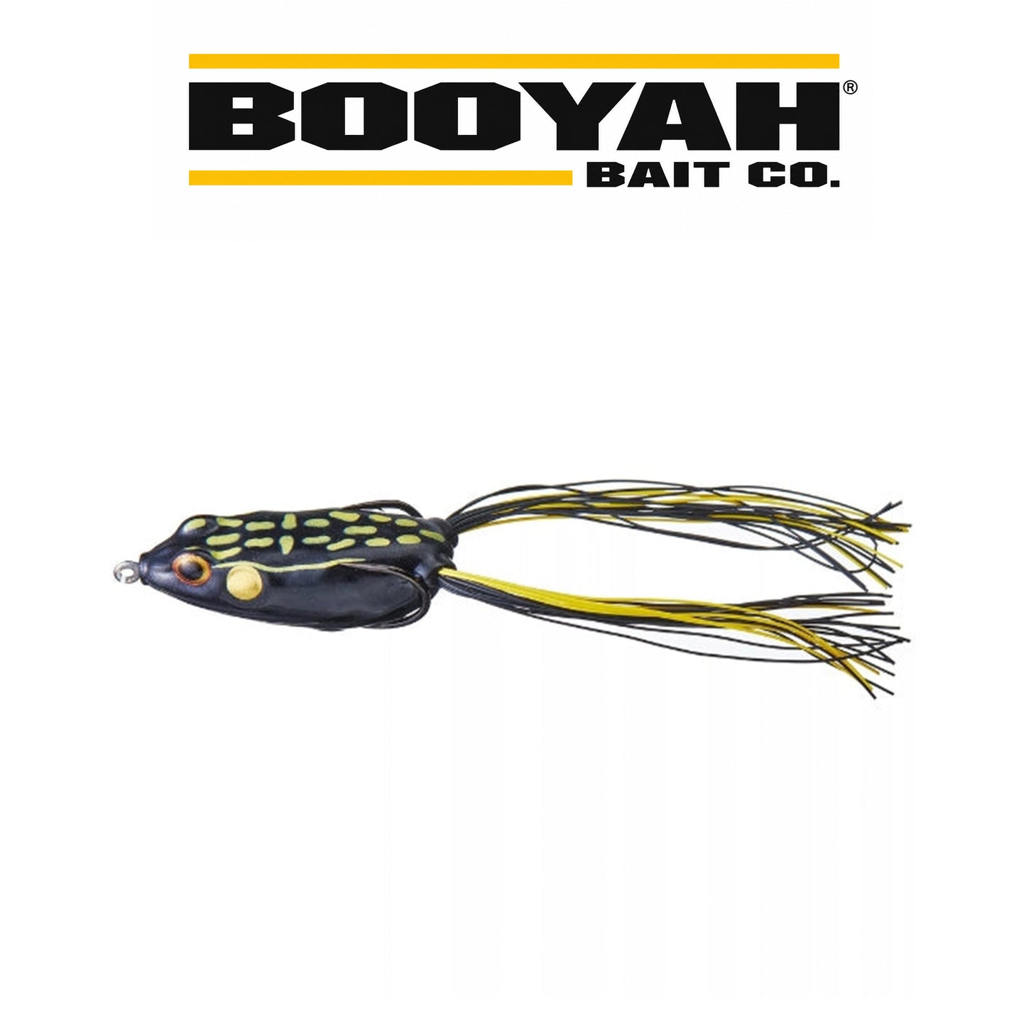 Booyah Pad Crasher Realistic Frog Fishing Lure
