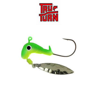 Tru Turn Barbed Glow Head 3PK