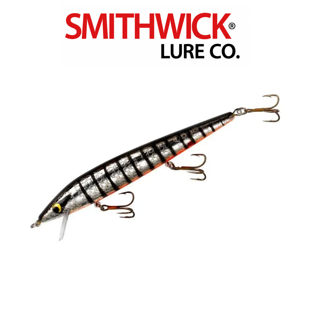 Smithwick Rattlin' Rogue Hard-Bodied Rattling Fishing Lure