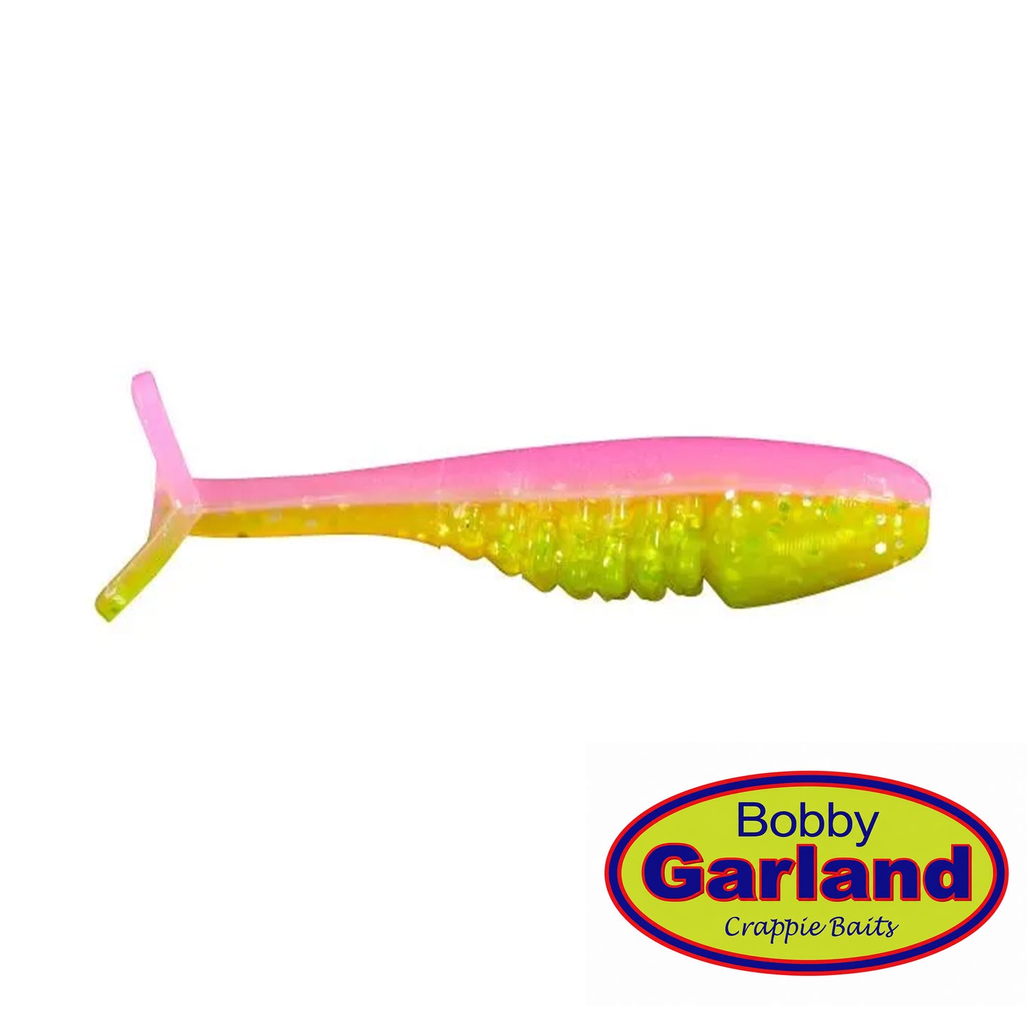 Bobby Garland Itty Bit Slab Hunt’R Soft Plastic Fishing Lure