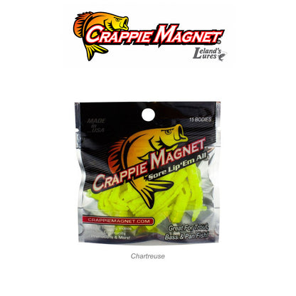 Crappie Magnet 15 Piece Body Packs