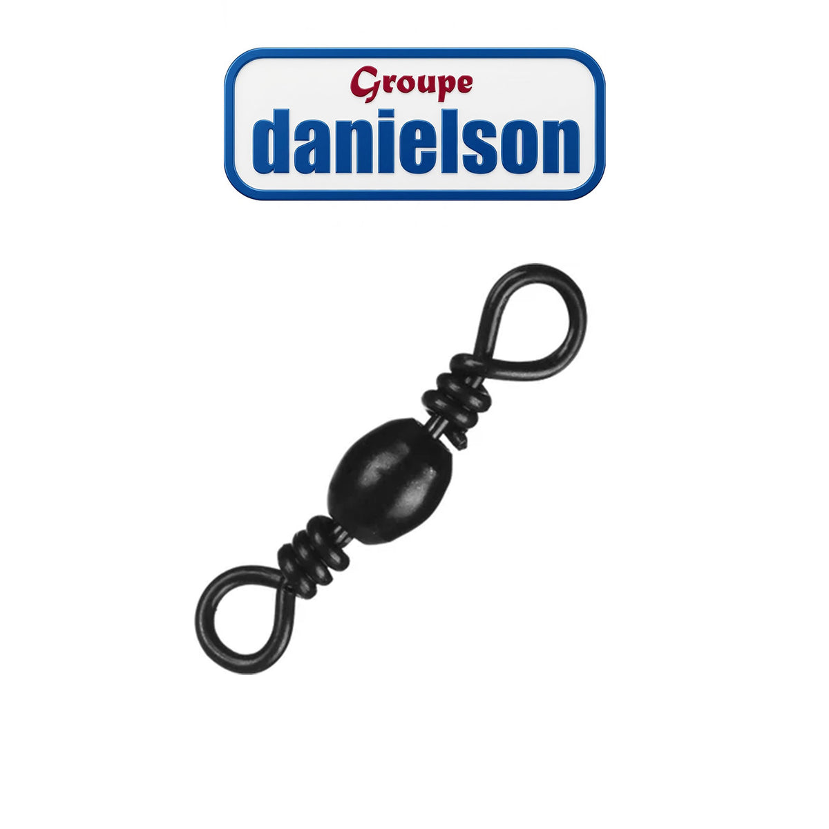 Barrel Swivel 1600SP Fishing Swivels – 12 Pack