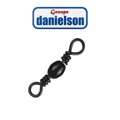 Barrel Swivel 1600SP Fishing Swivels – 12 Pack