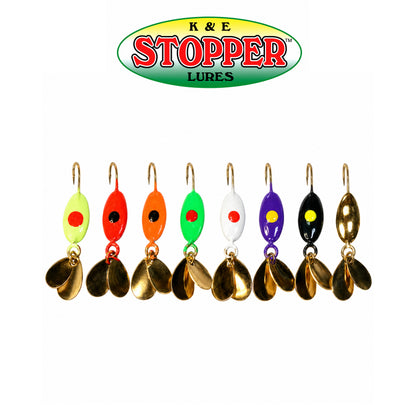 Fairy Ice Jig Wings 12-Piece Size 10 Ice Fishing Jig Wings