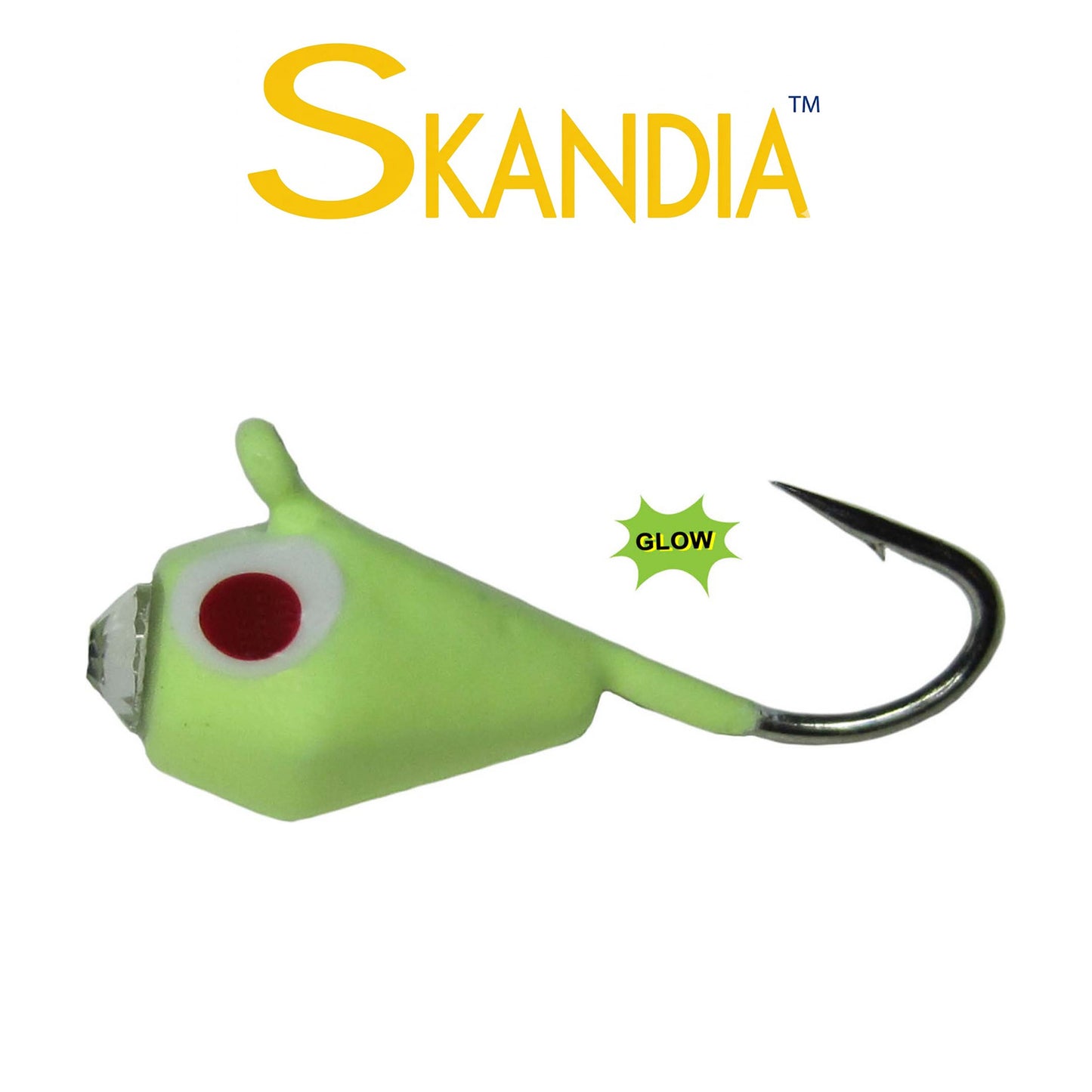 Tungsten Diamond Tip Ice Jig Pack