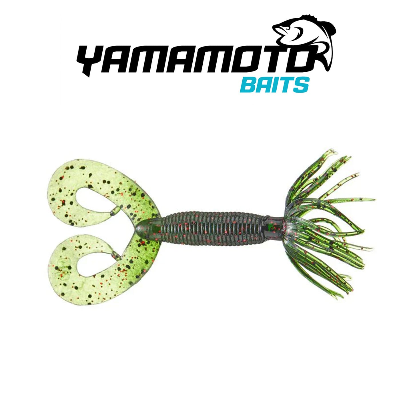 Gary Yamamoto 5" Double Tail Hula Grub Soft Bait