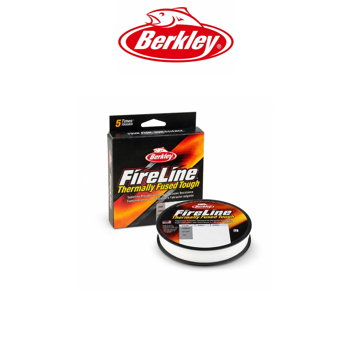 Berkley FireLine® Crystal 125 yd