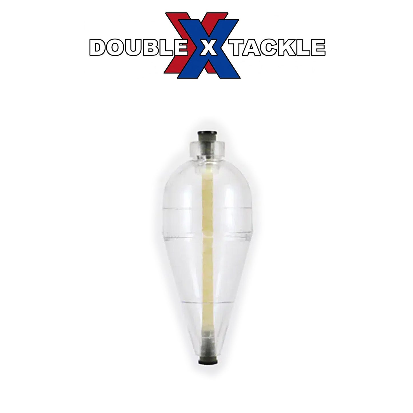 Double X Bubble Lure 12NB Natural Finish – 1/8, 3/16, 1/4 & 3/8 oz