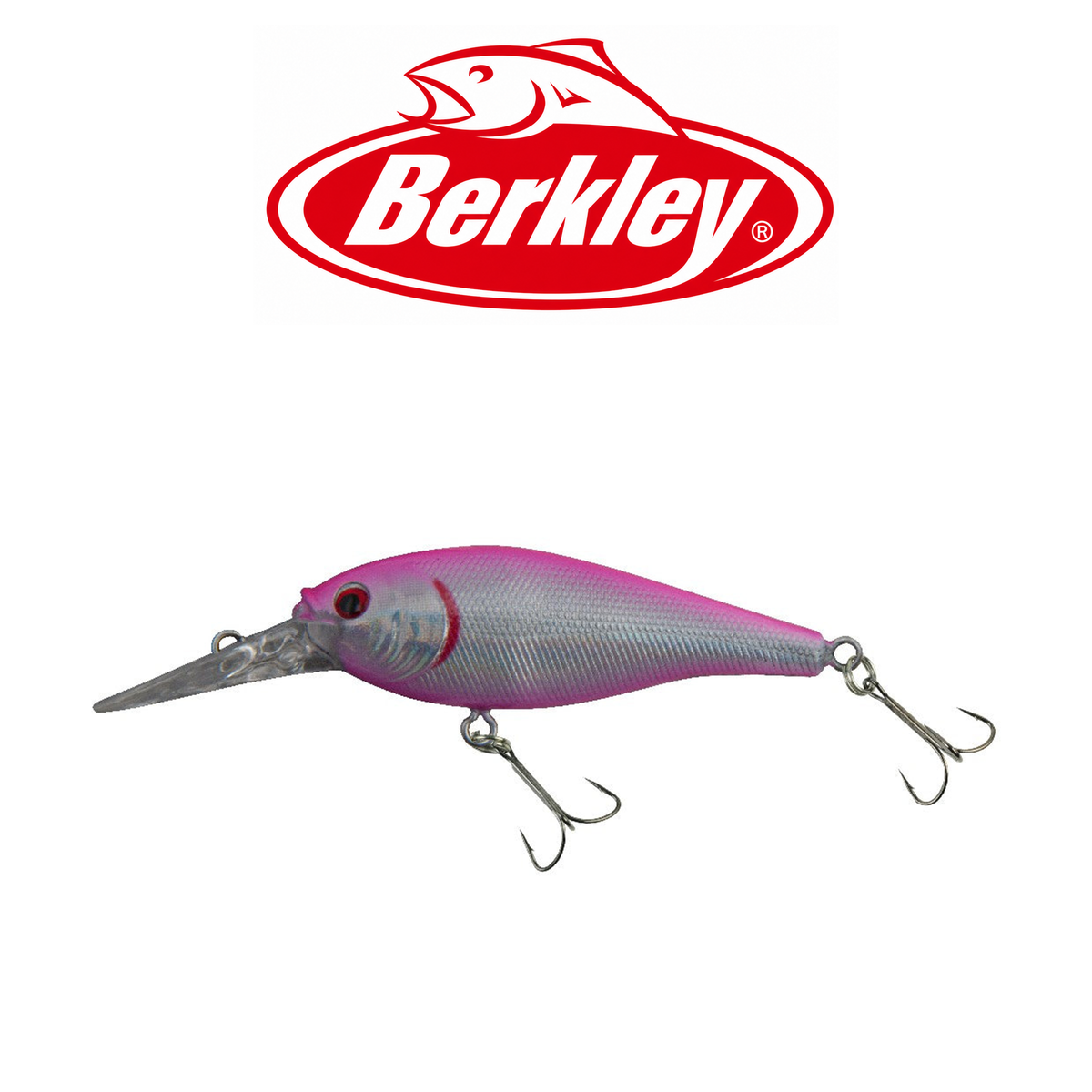 Berkley Flicker Shad FFSH4M Premium Diving Crankbait Fishing Lure