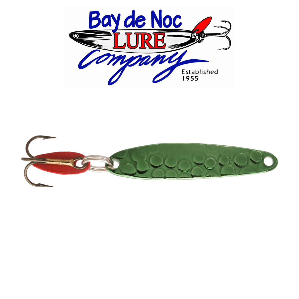 Bey De Noc Swedish Pimple 1/4 oz 4SP Premium Jigging Spoon