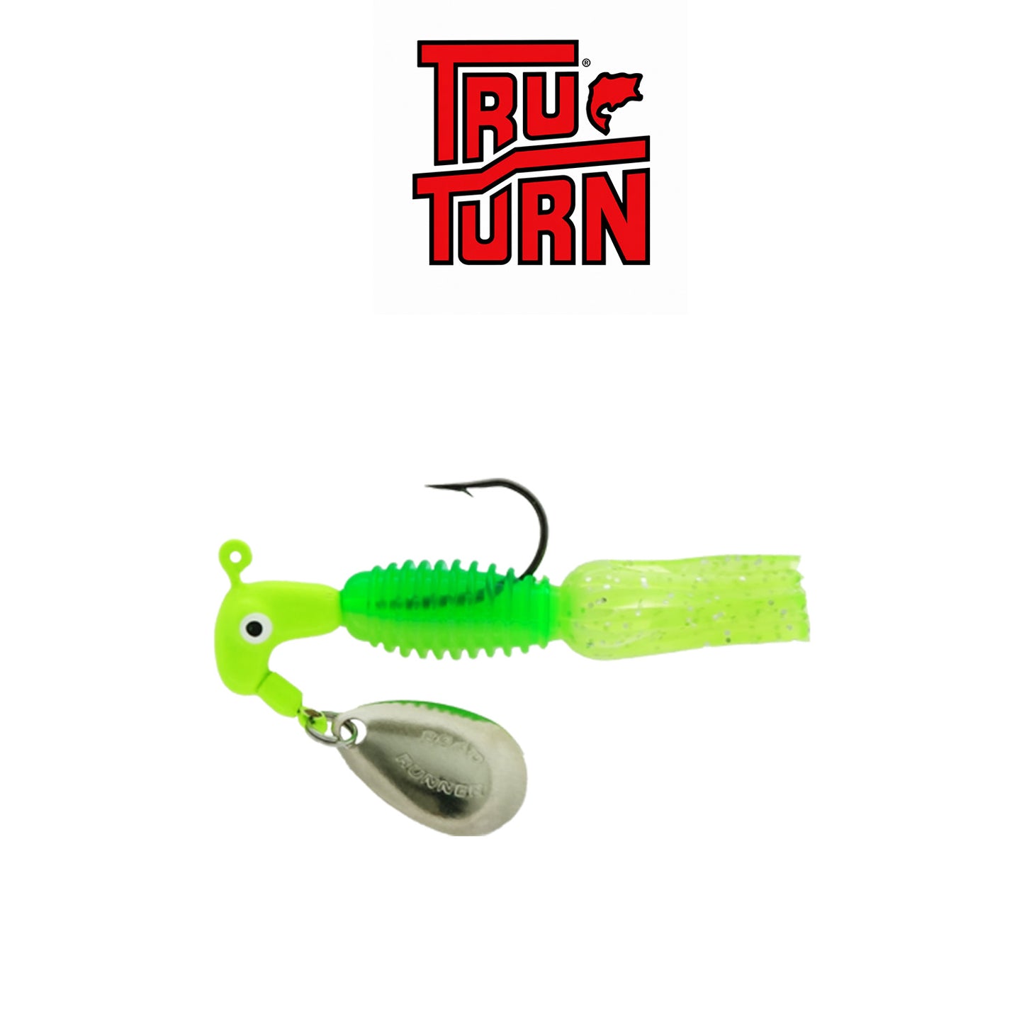 Tru Turn Crappie Tamer Jig 1/16 oz with Hook – Strip Card