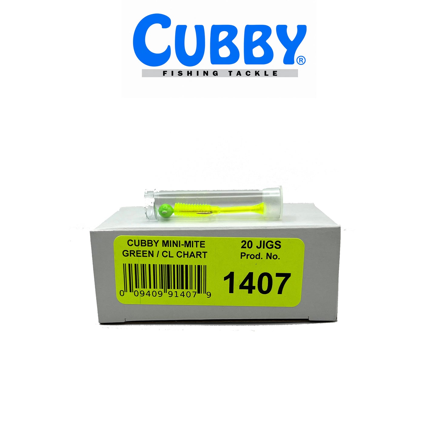 Cubby Mini-Mite Jig in a Tube 1/32 oz 20/Box