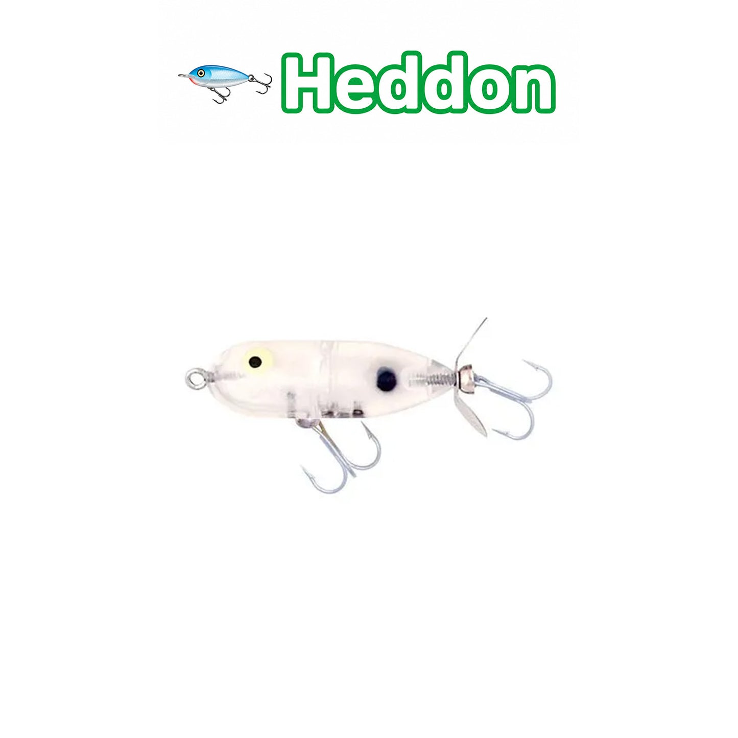 Heddon Tiny Torpedo Topwater Fishing Lure 1.88" & 2.5"